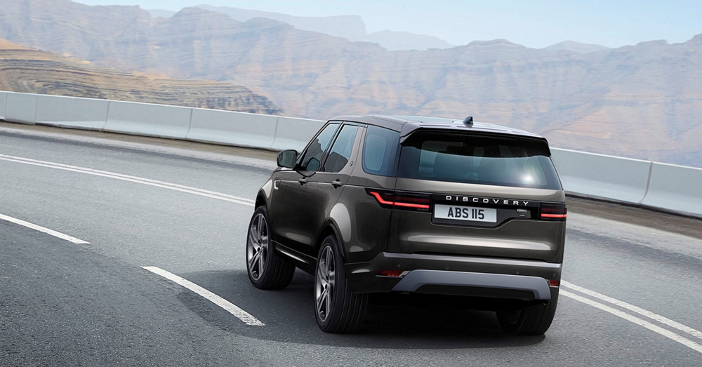 2023 Land Rover Discovery 